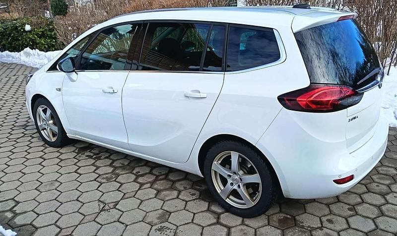 Gebraucht Opel Zafira Tourer Edition 170 PS (125 kW) 2018 Weiß Van / Kleinbus
