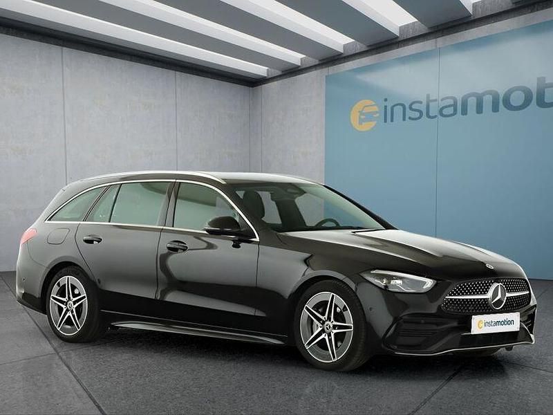 Gebraucht Mercedes C300 265 PS (194 kW) 2025 Schwarz Kombi