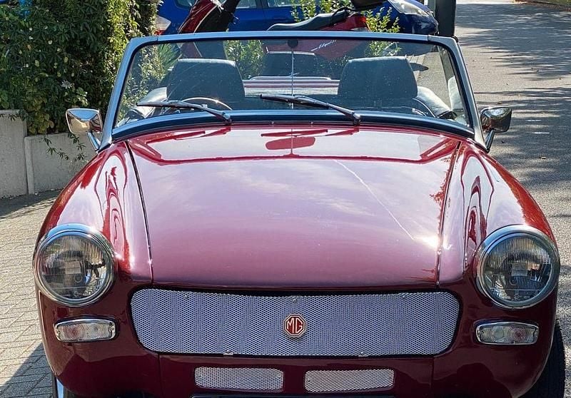 Gebraucht MG Midget 71 PS (52 kW) 1977 Rot Cabrio