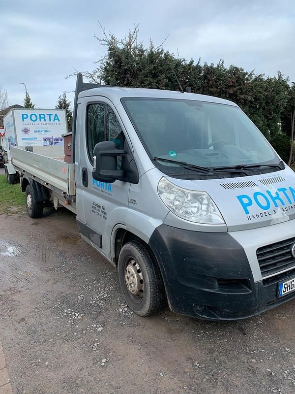 Gebraucht Fiat Ducato 125 PS (91 kW) 2008 Silber Van