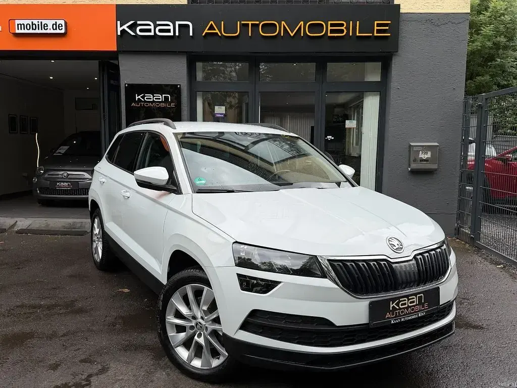 Gebraucht Skoda Karoq Style 150 PS (110 kW) 2019 Weiß SUV