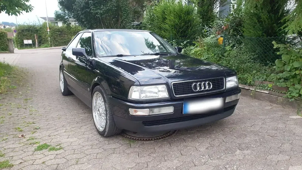 Gebraucht Audi Coupé Comfort 133 PS (97 kW) 1992 Schwarz Coupé