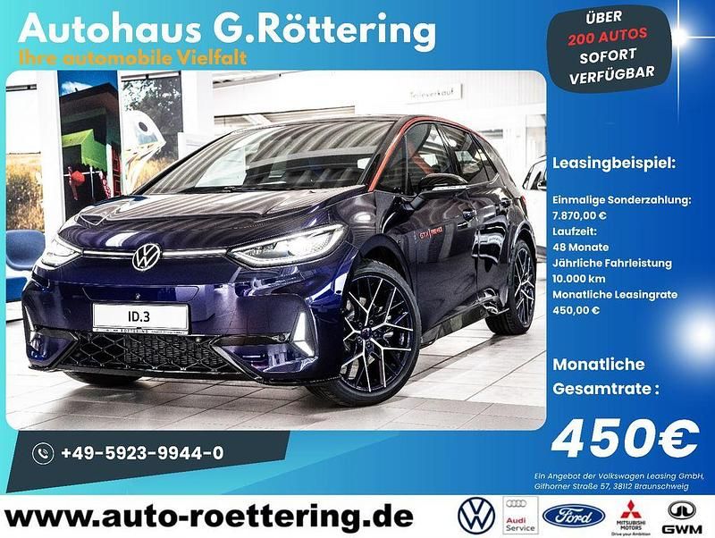 Violett Neu 2025 VW ID.3 GTX Kleinwagen | 59.045 € - Bild 1/4