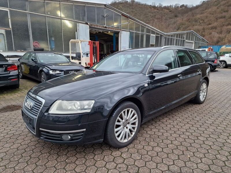 Schwarz Gebraucht 2007 Audi A6 Kombi | 3.900 € (Fairer Preis) - Bild 1/4