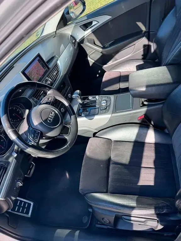 Gebraucht Audi A6 Comfort 245 PS (180 kW) 2012 Silber Kombi