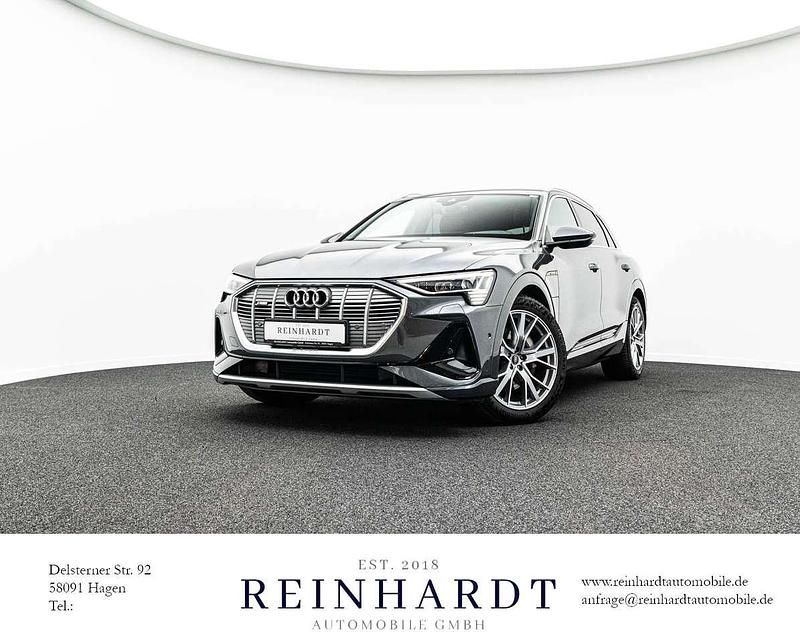 Daytonagrau perleffekt Gebraucht 2021 Audi e-tron S-Line SUV | 35.140 € (Guter Preis) - Bild 1/3