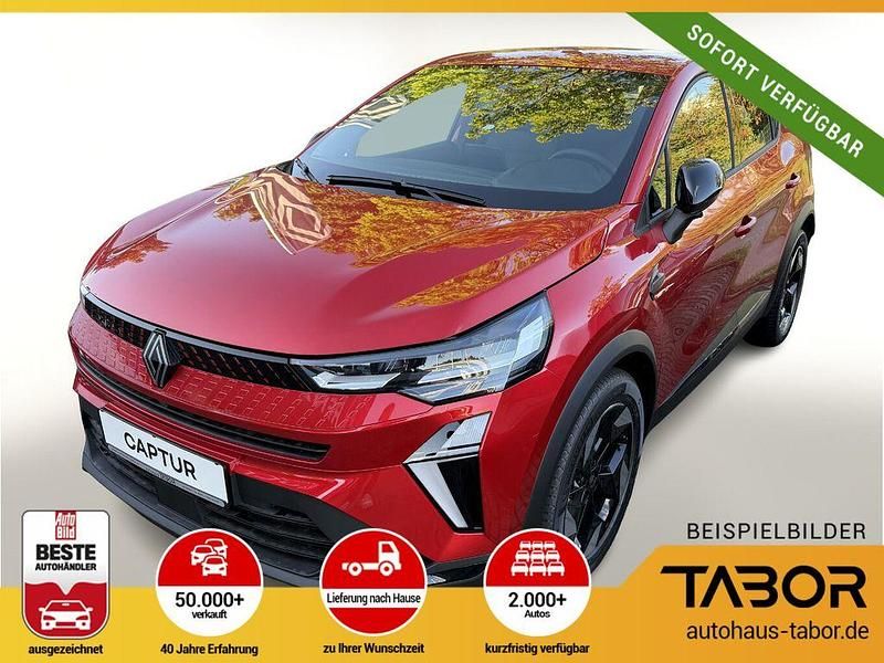 Rot Neu 2025 Renault Captur Techno SUV | 27.466 € (Guter Preis) - Bild 1/2