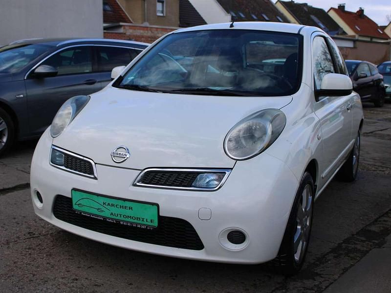 Gebraucht Nissan Micra City 65 PS (47 kW) 2010 Weiß Kleinwagen
