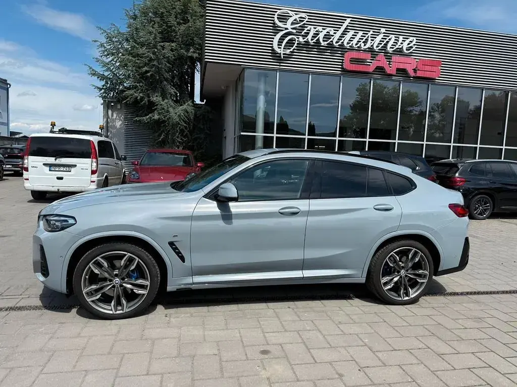 Gebraucht BMW X4 286 PS (210 kW) 2023 Grau SUV