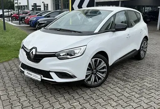 Usata Renault Scenic E-Tech Zen 140 CV (102 kW) 2021 Bianco Monovolume