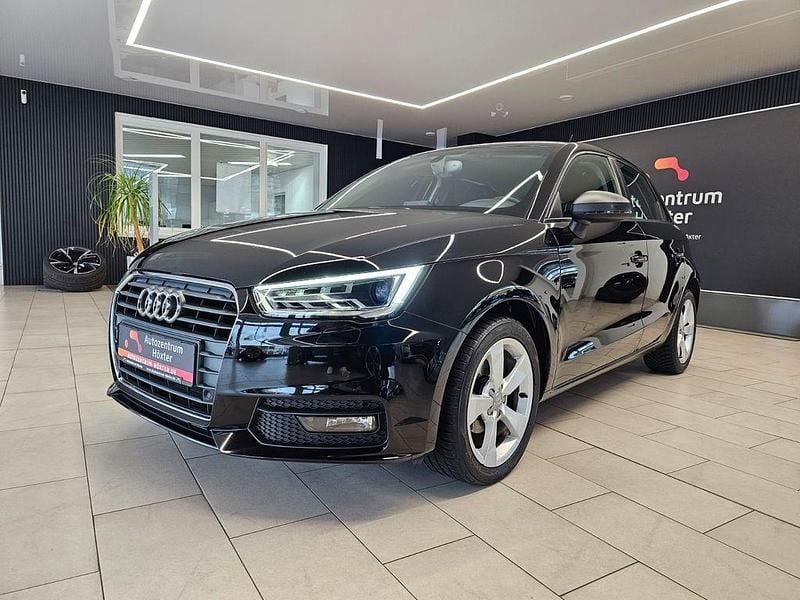 Schwarz Gebraucht 2018 Audi A1 Sportback Sport Kleinwagen | 15.900 € (Fairer Preis) - Bild 1/4