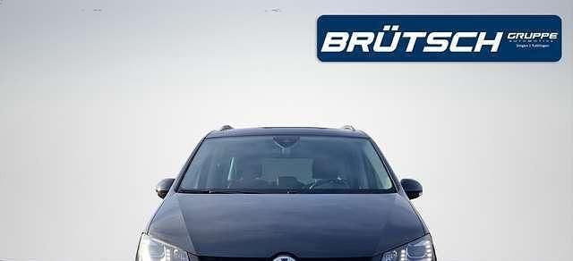 Gebraucht VW Sharan Highline 150 PS (110 kW) 2018 Grau Van / Kleinbus