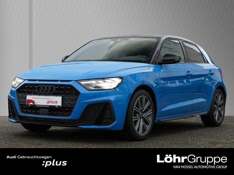Gebraucht Audi A1 Sportback S-Line 207 PS (152 kW) 2021 Turboblau Kleinwagen