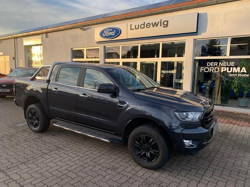 Grau Gebraucht 2020 Ford Ranger Limited Abholung | 35.990 € (Etwas zu teuer) - Bild 1/4