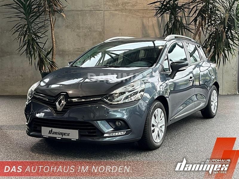 Grau Gebraucht 2019 Renault Clio GrandTour LIMITED Kombi | 9.500 € (Etwas zu teuer) - Bild 1/4