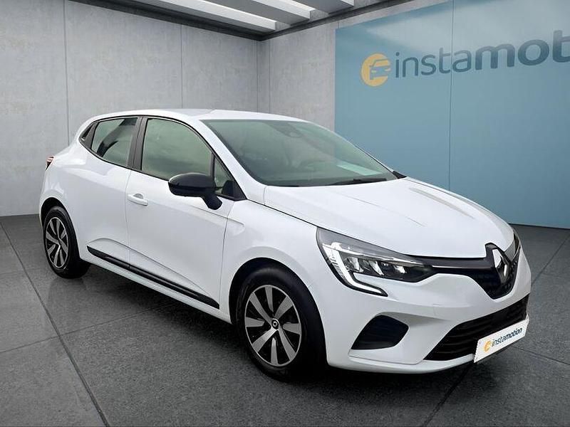 Gebraucht Renault Clio V 90 PS (66 kW) 2022 Weiß Kleinwagen