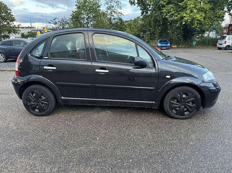 Gebraucht Citroën C3 Tonic 88 PS (64 kW) 2009 Schwarz Kleinwagen