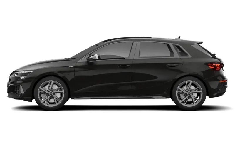 Schwarz Neu 2025 Audi A3 Sportback S-Line Limousine | 43.599 € (Fairer Preis) - Bild 1/1