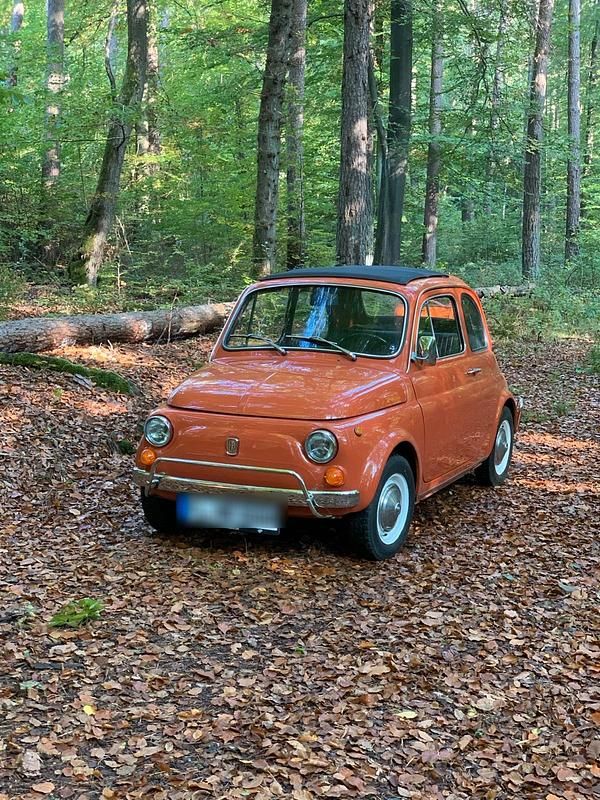 Orange Gebraucht 1991 Fiat 500 Kleinwagen | 15.990 € - Bild 1/4