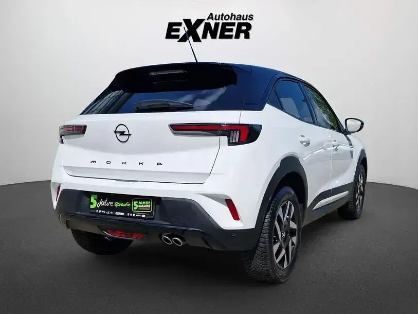 Gebraucht Opel Mokka 131 PS (96 kW) 2024 Weiss / dach schwarz SUV