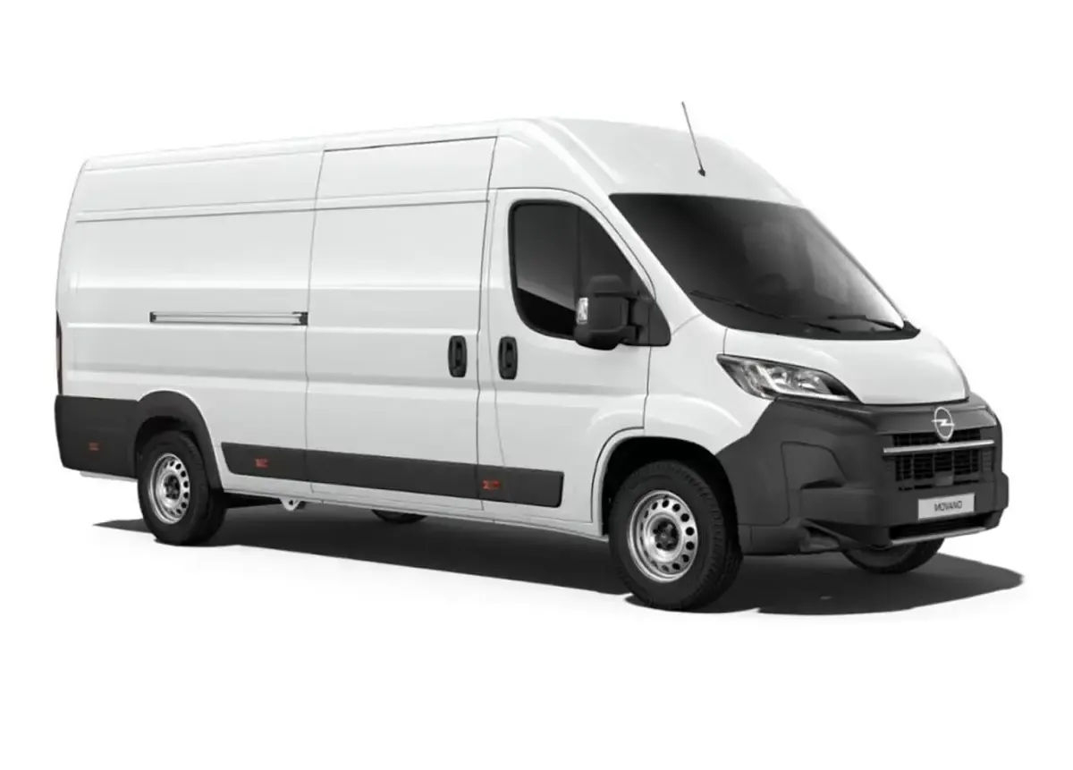 Neu Opel Movano 179 PS (131 kW) 2026 Cassablanca weiß Van