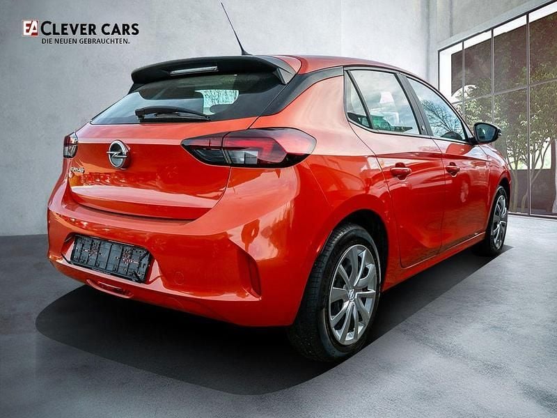 Gebraucht Opel Corsa-e Edition 100 kW (136 PS) 2022 Orange Kleinwagen
