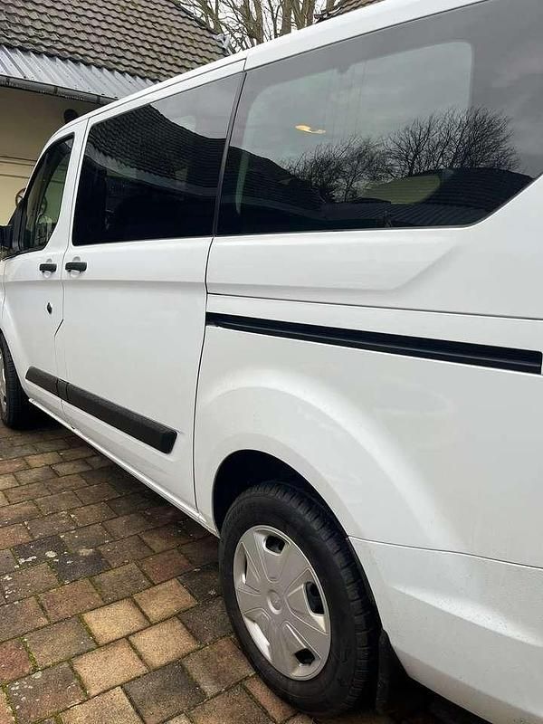 Gebraucht Ford Transit Custom Trend 131 PS (96 kW) 2019 Weiß Van