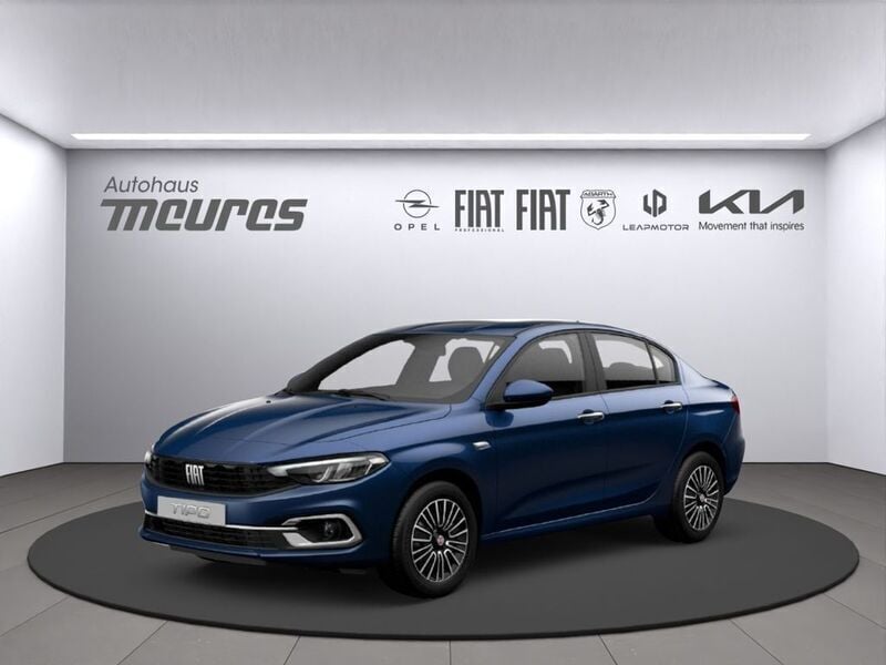 Blau Neu 2025 Fiat Tipo Urban Limousine | 18.450 € (Superpreis) - Bild 1/1