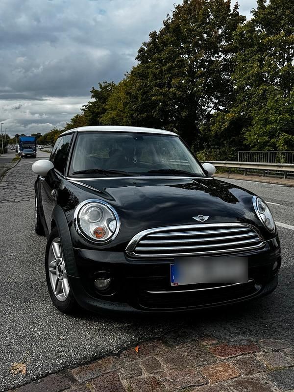 Schwarz Gebraucht 2012 Mini Cooper D Kleinwagen | 6.750 € - Bild 1/4
