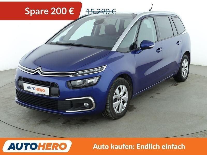 Blau Gebraucht 2019 Citroën C4 SpaceTourer SELECTION Van / Kleinbus | 15.090 € (Etwas zu teuer) - Bild 1/3