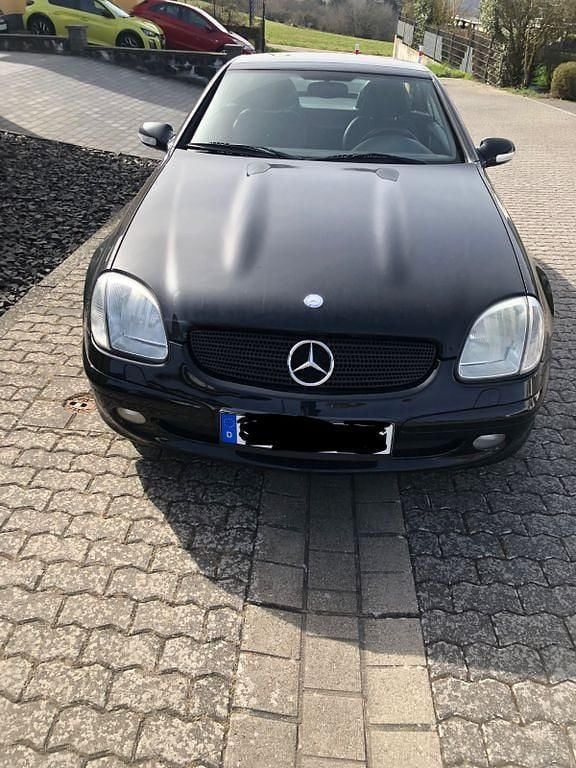 Gebraucht Mercedes SLK200 163 PS (119 kW) 2004 Schwarz Cabrio