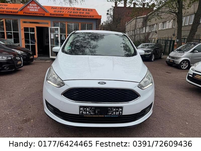 Second-hand Ford C-MAX 125 CP (91 kW) 2017 Alb Monovolum