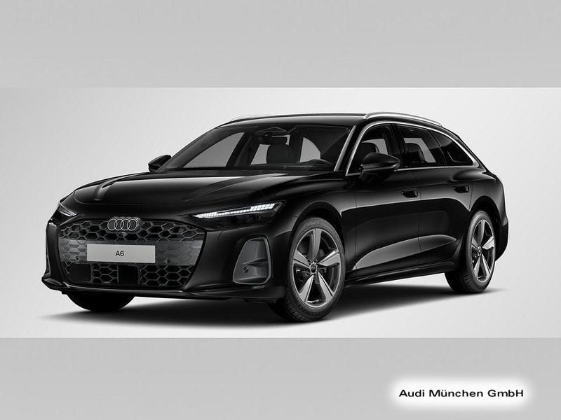 Gebraucht Audi A6 Performance 204 PS (150 kW) 2025 Schwarz Kombi