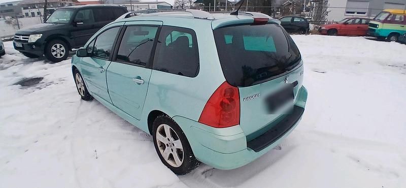 Gebraucht Peugeot 307 109 PS (80 kW) 2003 Grün Kombi