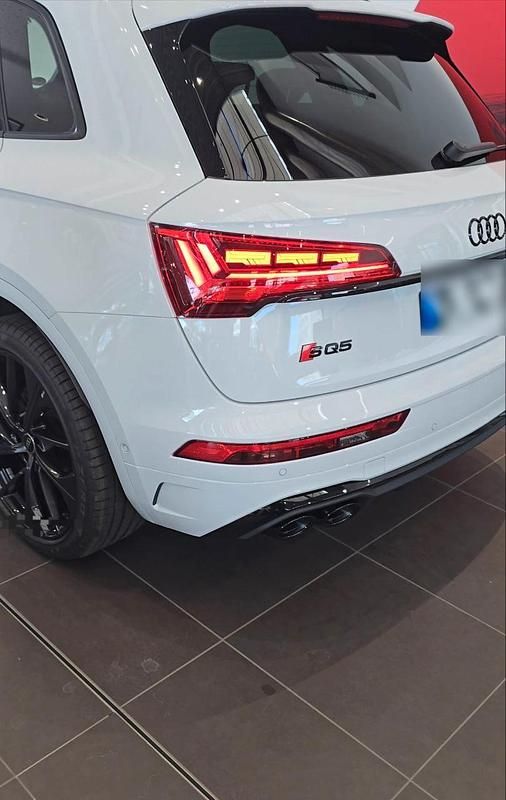 Gebraucht Audi SQ5 341 PS (250 kW) 2025 Weiß SUV