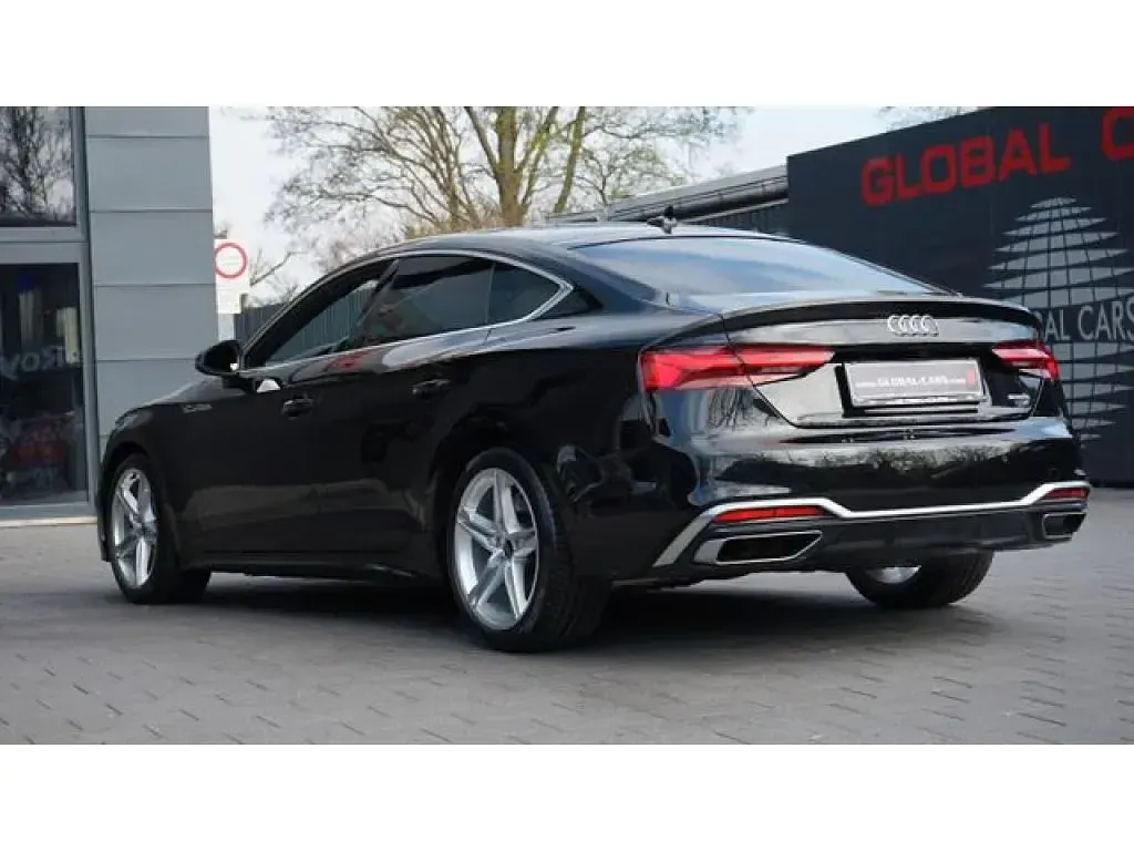 Gebraucht Audi A5 Ambiente 286 PS (210 kW) 2023 Mythosschwarz (metallic) Coupé