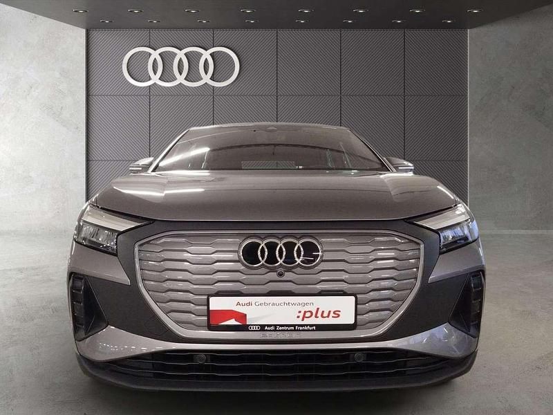Gebraucht Audi Q4 e-tron 150 kW (204 PS) 2022 Taifungrau metallic SUV