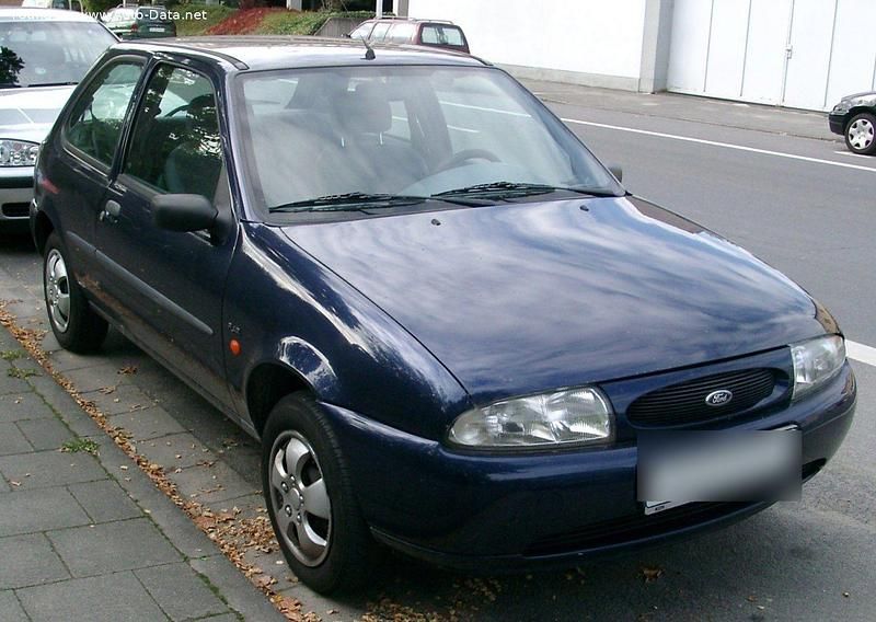 Blau Gebraucht 1996 Ford Fiesta Kleinwagen | 1.800 € (Fairer Preis) - Bild 1/2