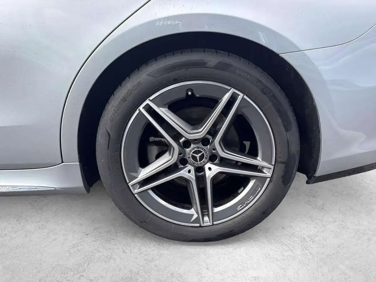 Gebraucht Mercedes S350 AMG line 286 PS (210 kW) 2021 Metalliclack hightechsilber me Limousine