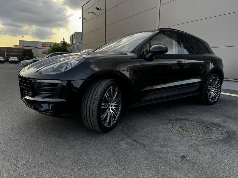 Schwarz Gebraucht 2015 Porsche Macan S SUV | 27.900 € (Fairer Preis) - Bild 1/4