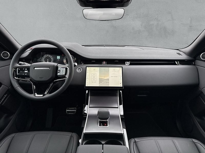 Second-hand Land Rover Range Rover evoque SE Dynamic 204 CP (150 kW) 2025 Albastru SUV