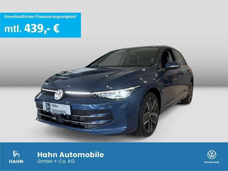 Blau Neu 2025 VW Golf VIII Style Limousine | 43.964 € - Bild 1/3