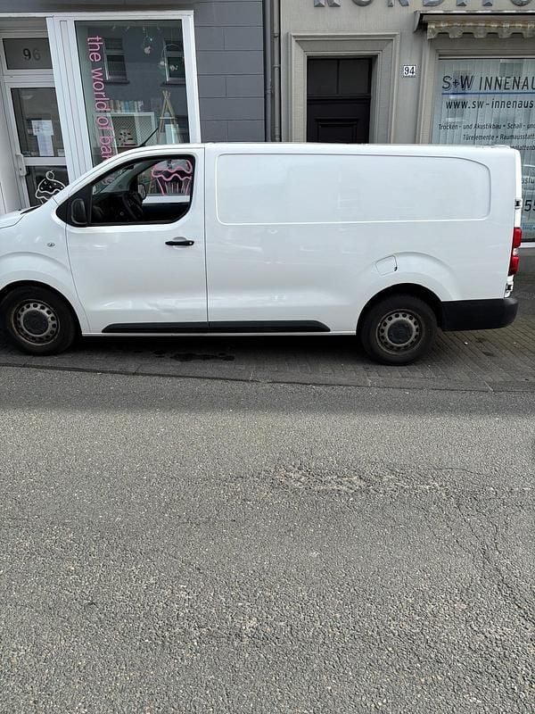 Gebraucht Citroën Jumpy 122 PS (89 kW) 2018 Weiß Van / Kleinbus