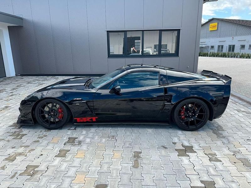 Schwarz Gebraucht 2010 Corvette Z06 Coupé | 96.900 € - Bild 1/4