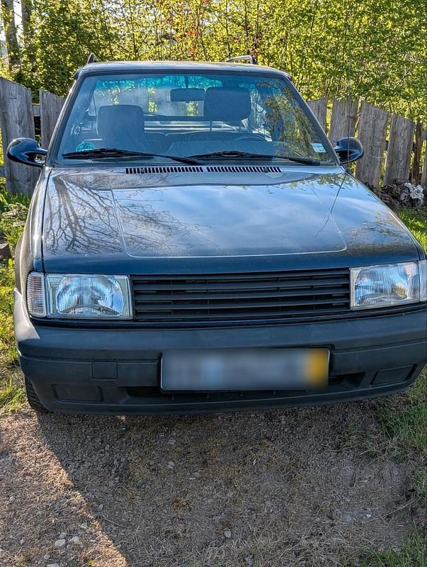 Używany VW Polo 45 KM (33 kW) 1993 Niebieski Hatchback
