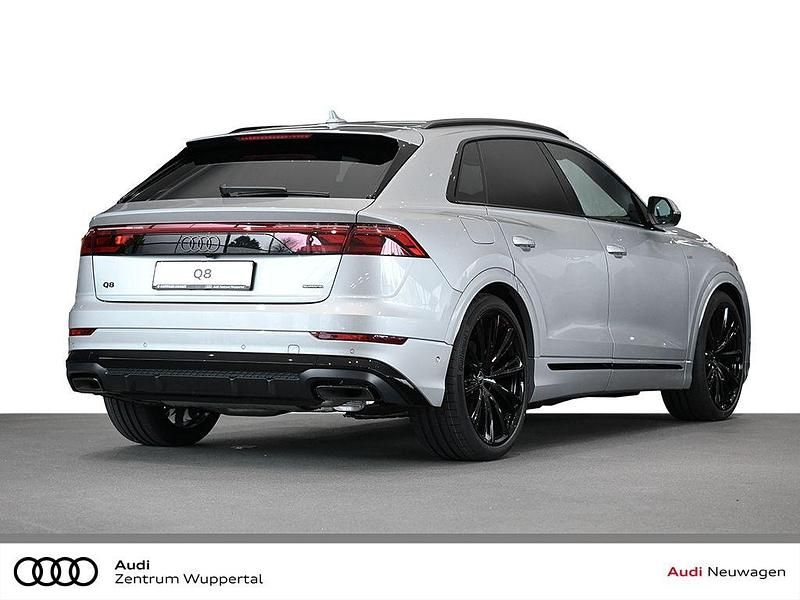 Neu Audi Q8 S-Line 286 PS (210 kW) 2026 Silber SUV