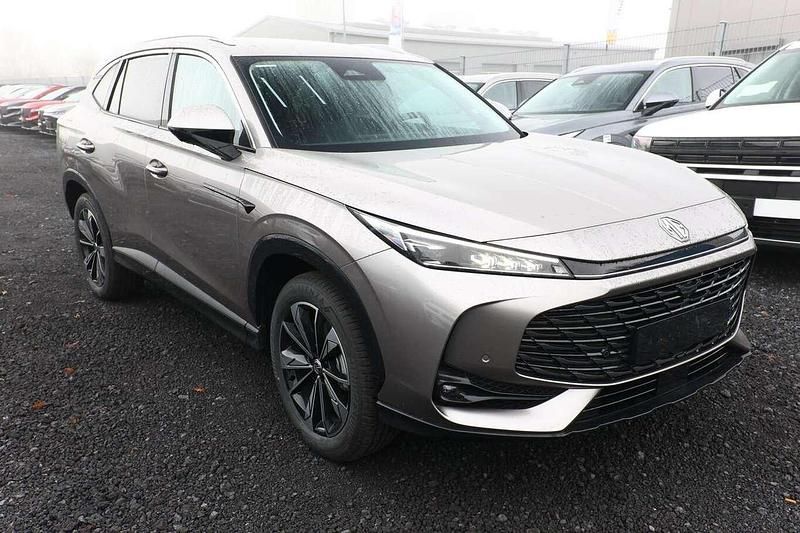 Neu MG HS Luxury 170 PS (125 kW) 2025 Sterling silver metallic SUV