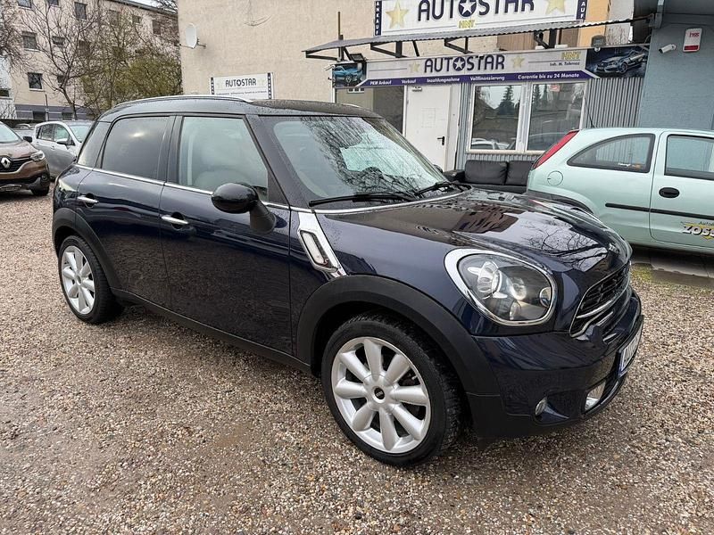 Usata Mini Cooper SD 143 CV (105 kW) 2015 Blu Utilitaria
