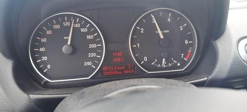 Gebraucht BMW 118 143 PS (105 kW) 2009 Schwarz Kleinwagen