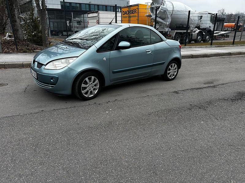 Gebraucht Mitsubishi Colt 109 PS (80 kW) 2006 Grün Cabrio